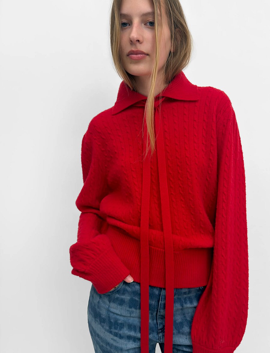 RODEBJER - Rodebjer Doni - kampsunid - retro red - 3
