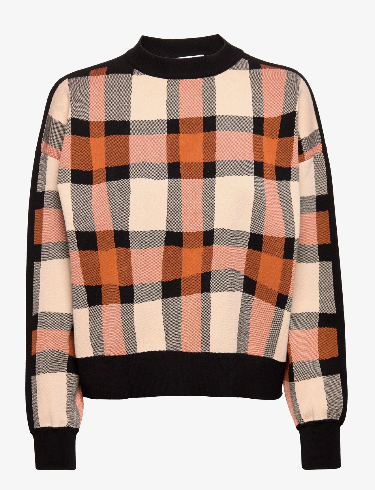 RODEBJER - Rodebjer Reilly Check - pullover - syrup - 0
