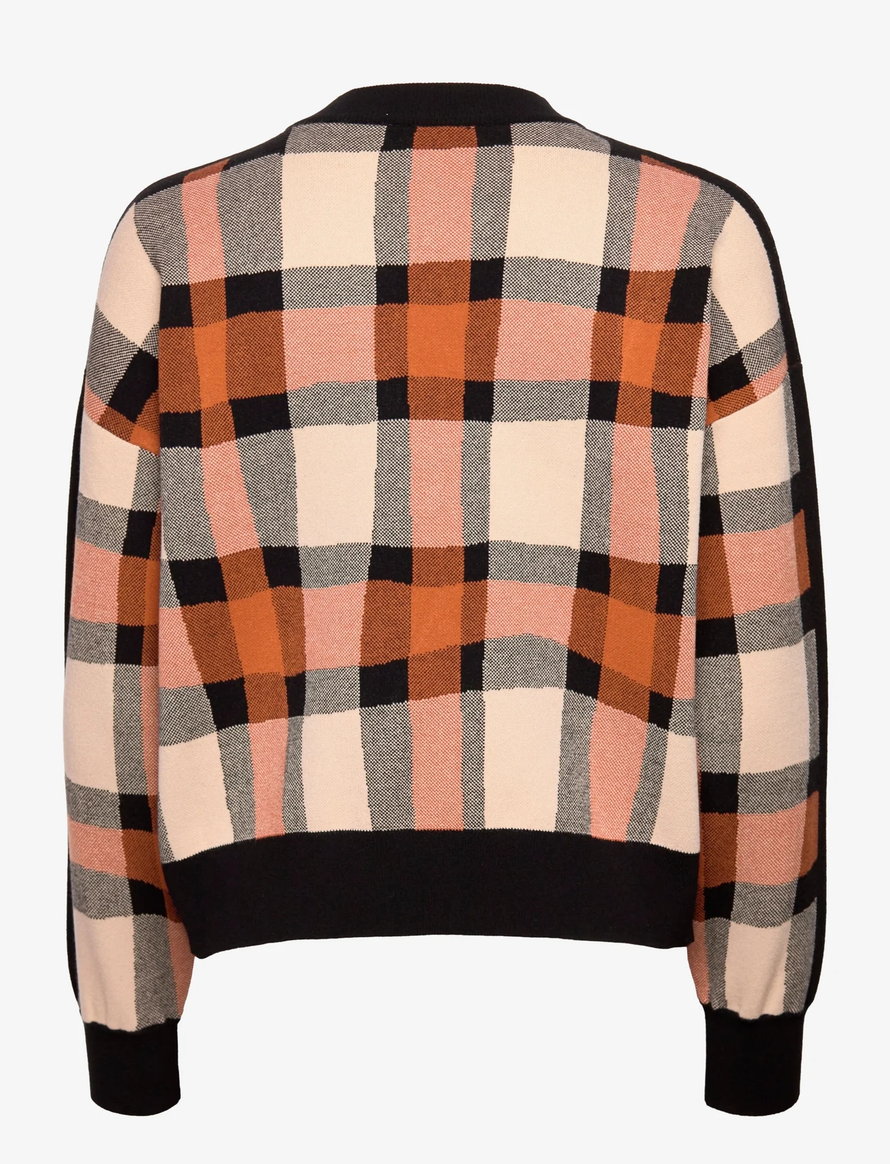 RODEBJER - Rodebjer Reilly Check - pullover - syrup - 1