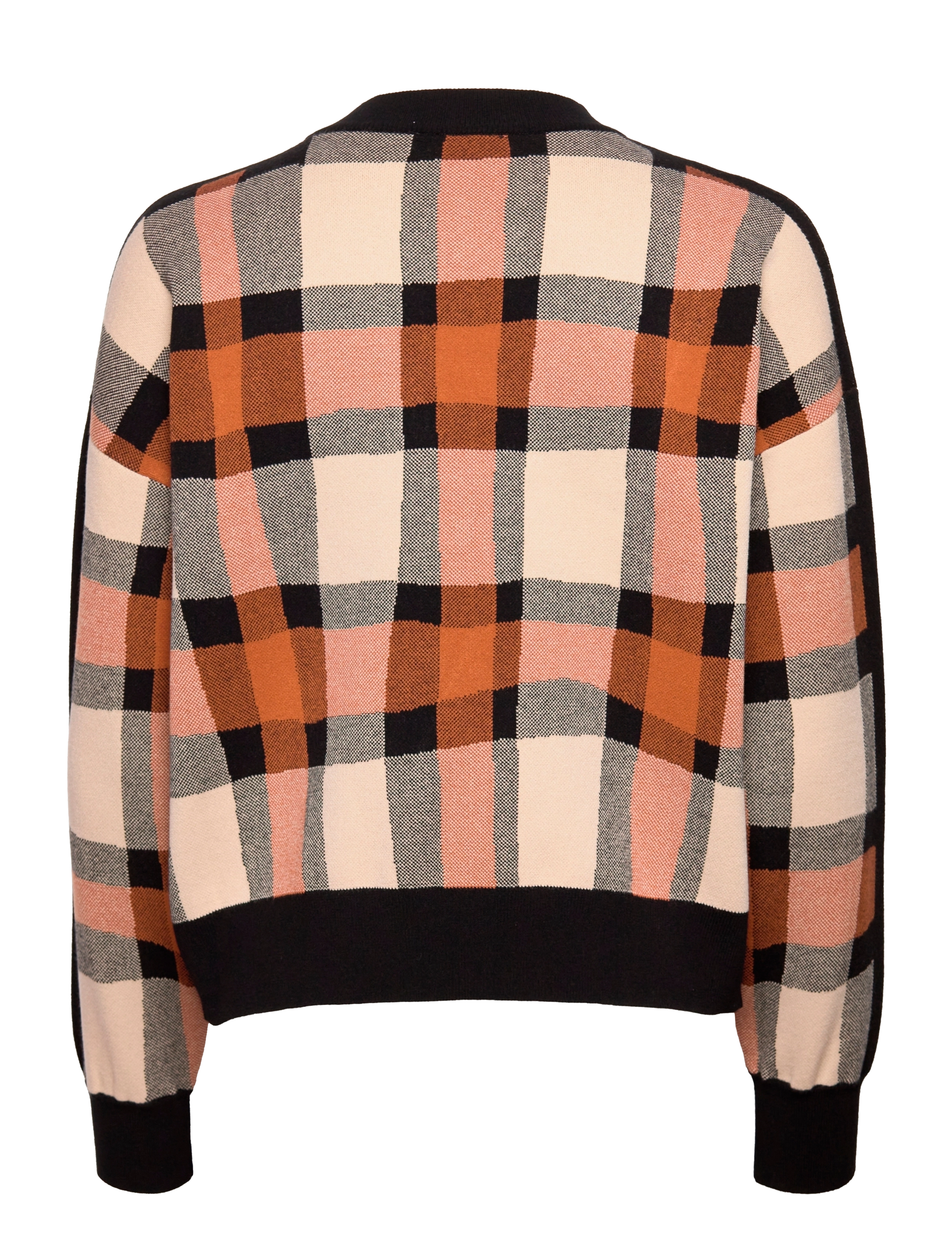 RODEBJER - Rodebjer Reilly Check - syrup - 1