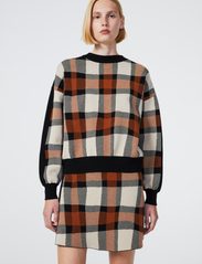RODEBJER - Rodebjer Reilly Check - jumpers - syrup - 2
