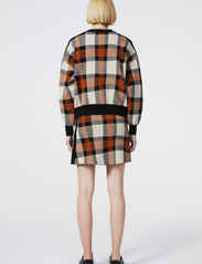 RODEBJER - Rodebjer Reilly Check - pullover - syrup - 3