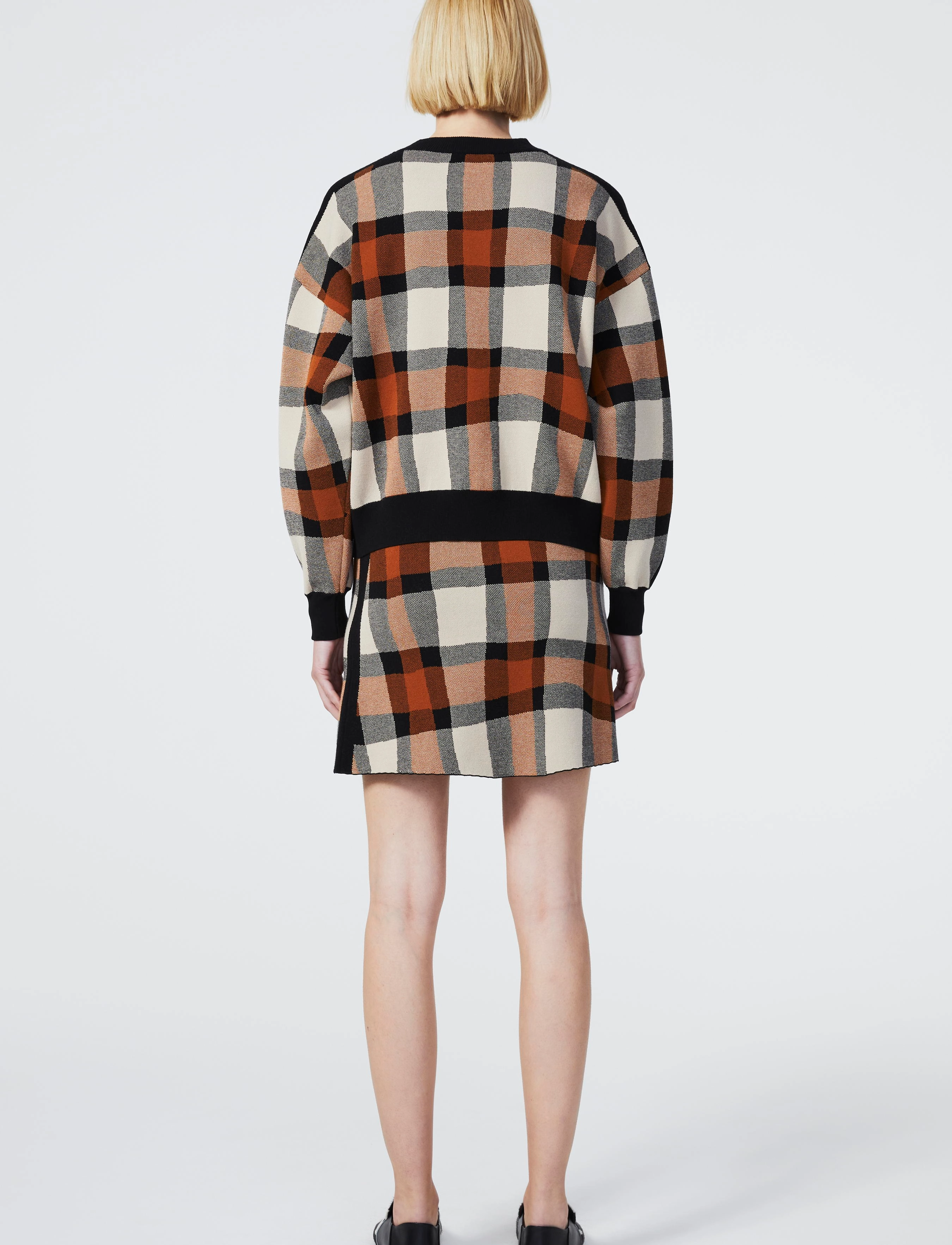 RODEBJER - Rodebjer Reilly Check - syrup - 3