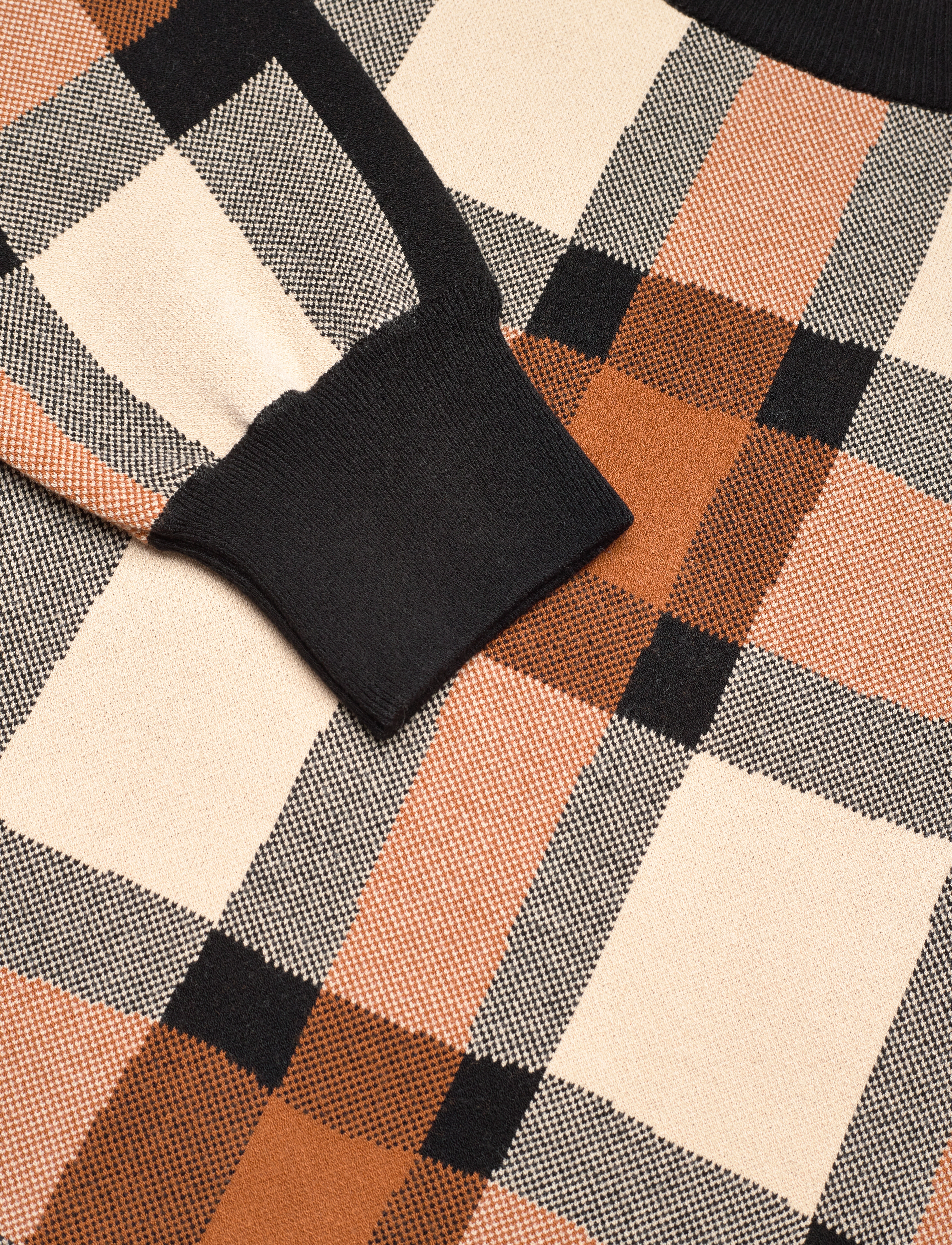 RODEBJER - Rodebjer Reilly Check - syrup - 4