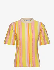 RODEBJER - Rodebjer Modulo Stripe - pullover - lime - 0