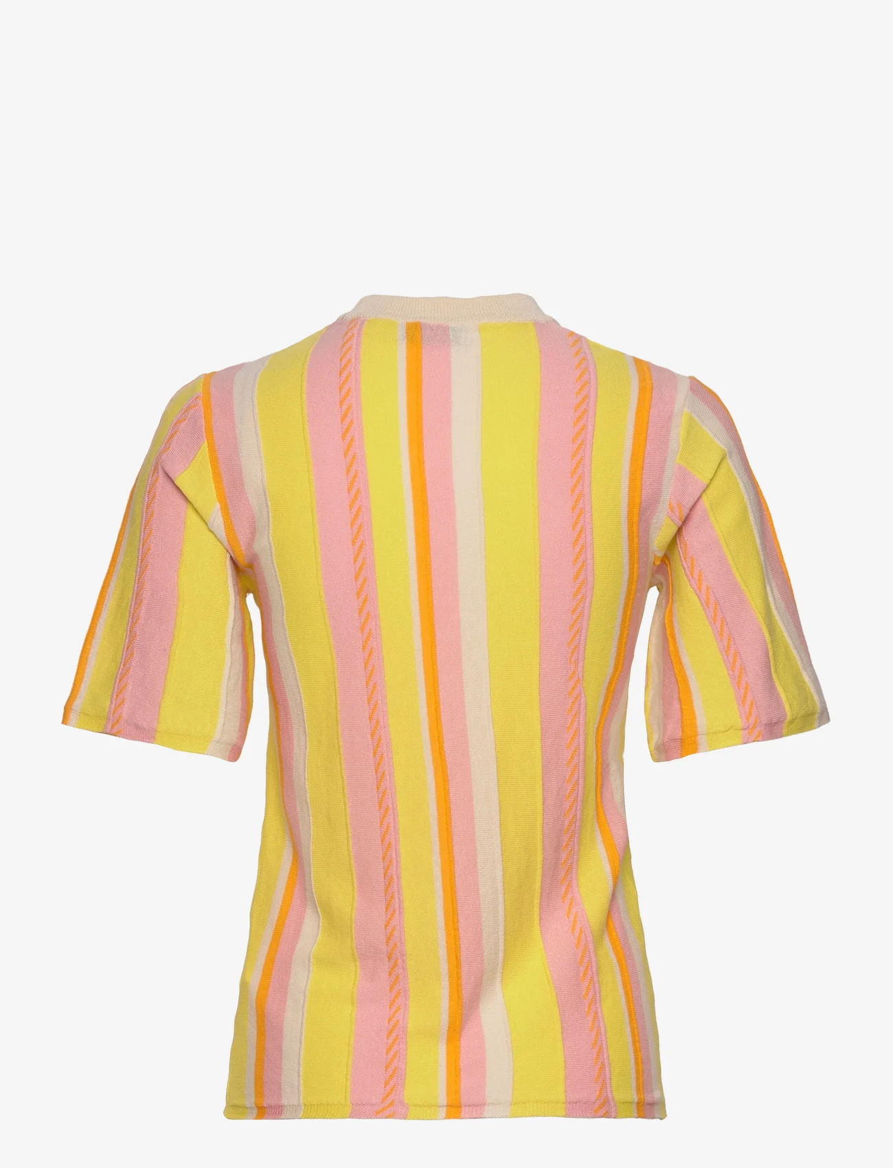 RODEBJER - Rodebjer Modulo Stripe - jumpers - lime - 1