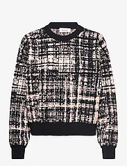 RODEBJER - Rodebjer Fiore Check - pullover - blush - 0