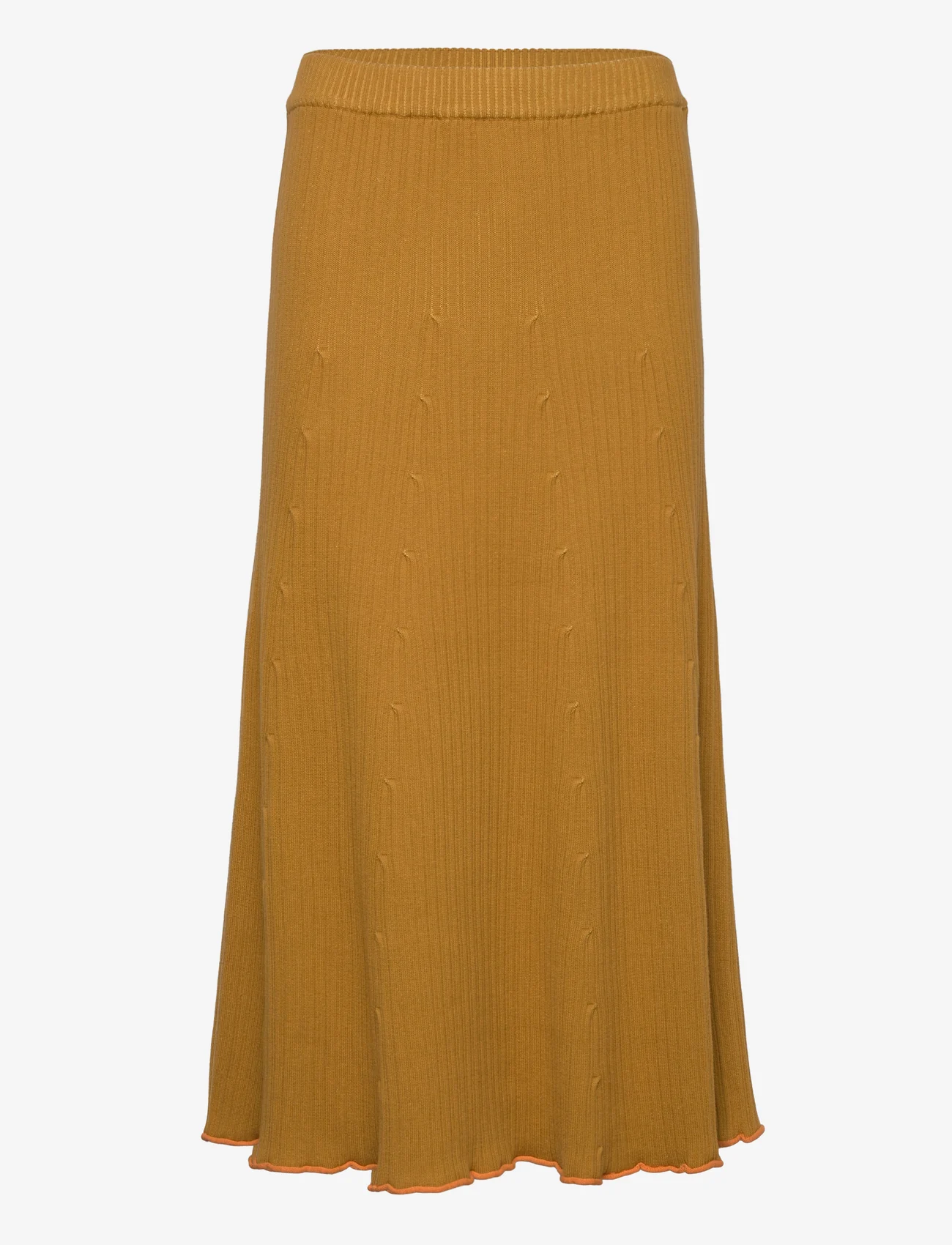 RODEBJER - Rodebjer Fly - stickade kjolar - golden hay - 0