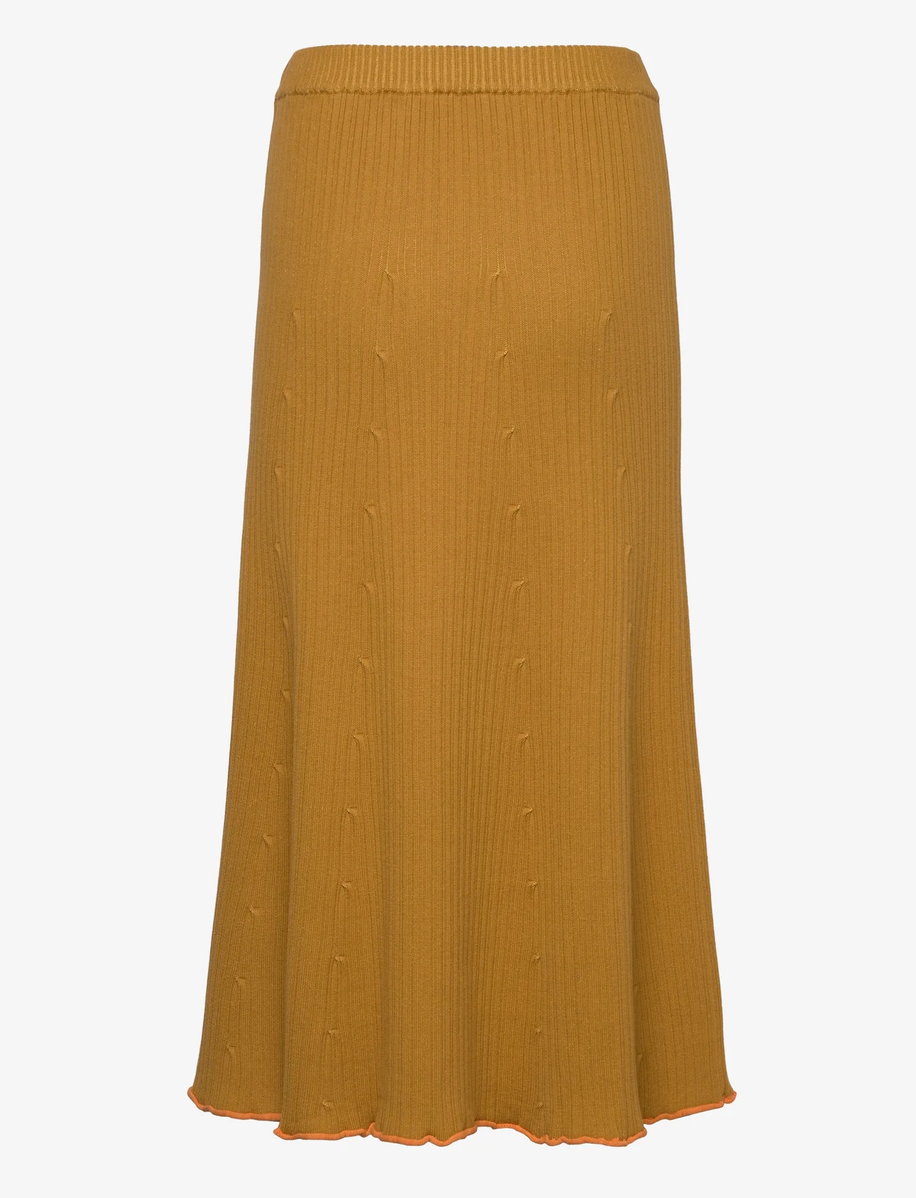RODEBJER - Rodebjer Fly - knitted skirts - golden hay - 1