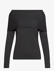 RODEBJER - Rodebjer Athena - long-sleeved blouses - black - 0