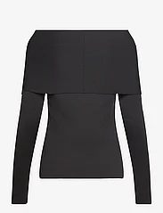 RODEBJER - Rodebjer Athena - long-sleeved blouses - black - 1