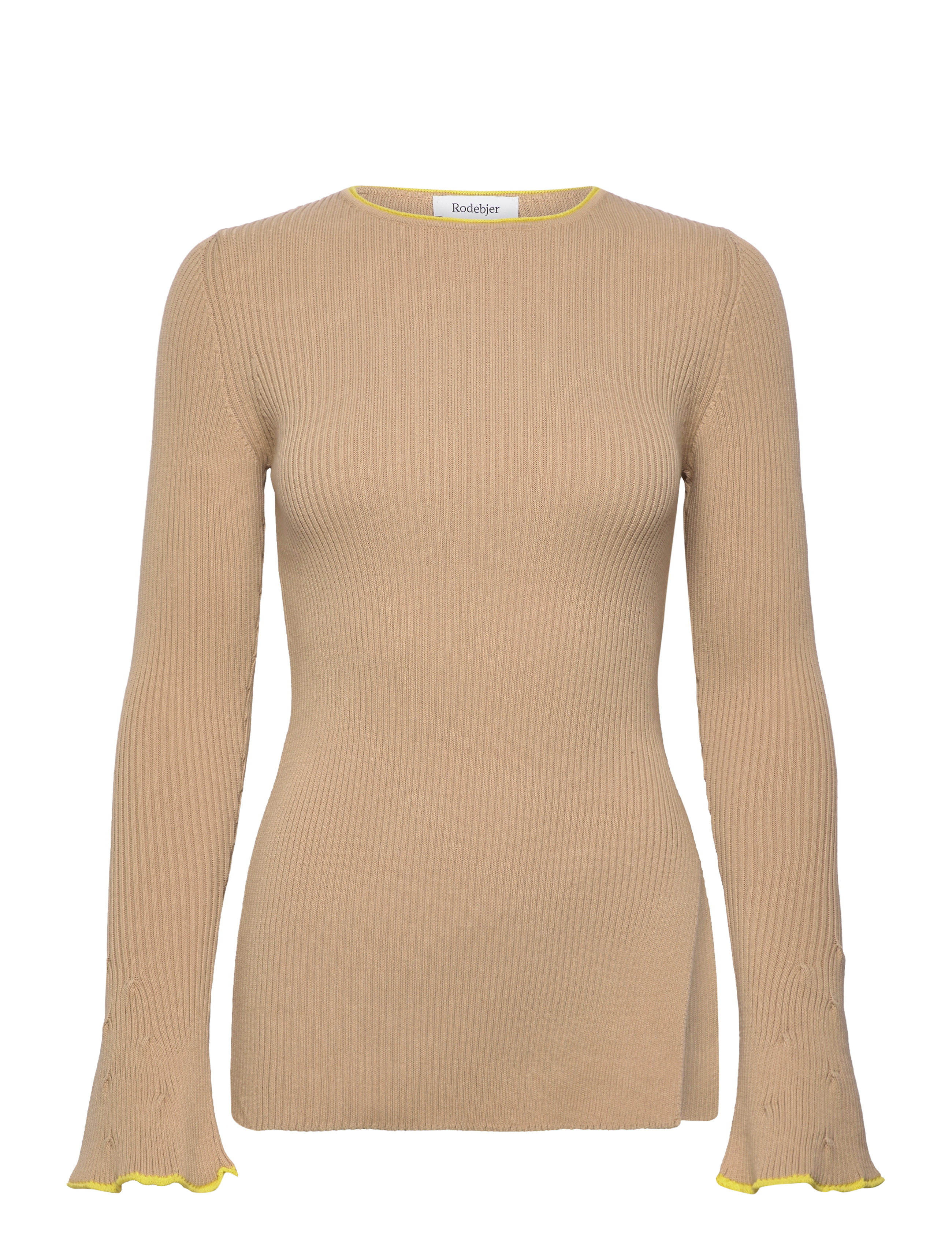 RODEBJER Rodebjer Bloom, XS, Beige, Strik > Trøjer, Dame