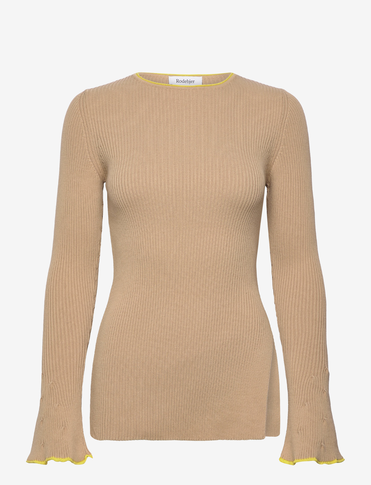 RODEBJER - Rodebjer Bloom - pullover - hazelnut - 0