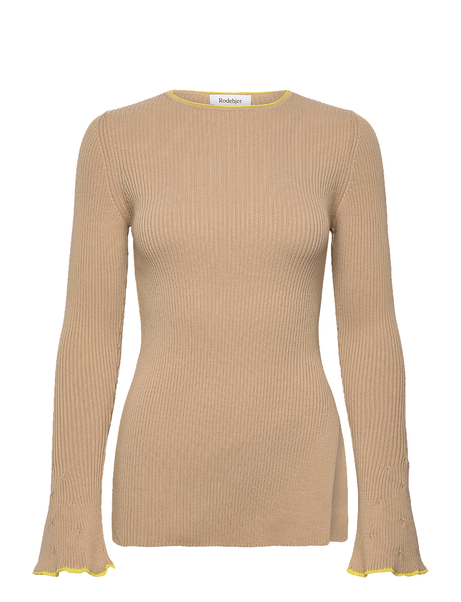 RODEBJER - Rodebjer Bloom - pullover - hazelnut - 0