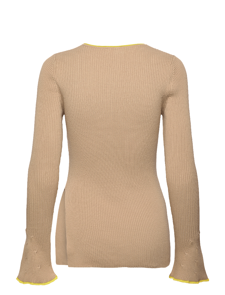 RODEBJER - Rodebjer Bloom - pullover - hazelnut - 1
