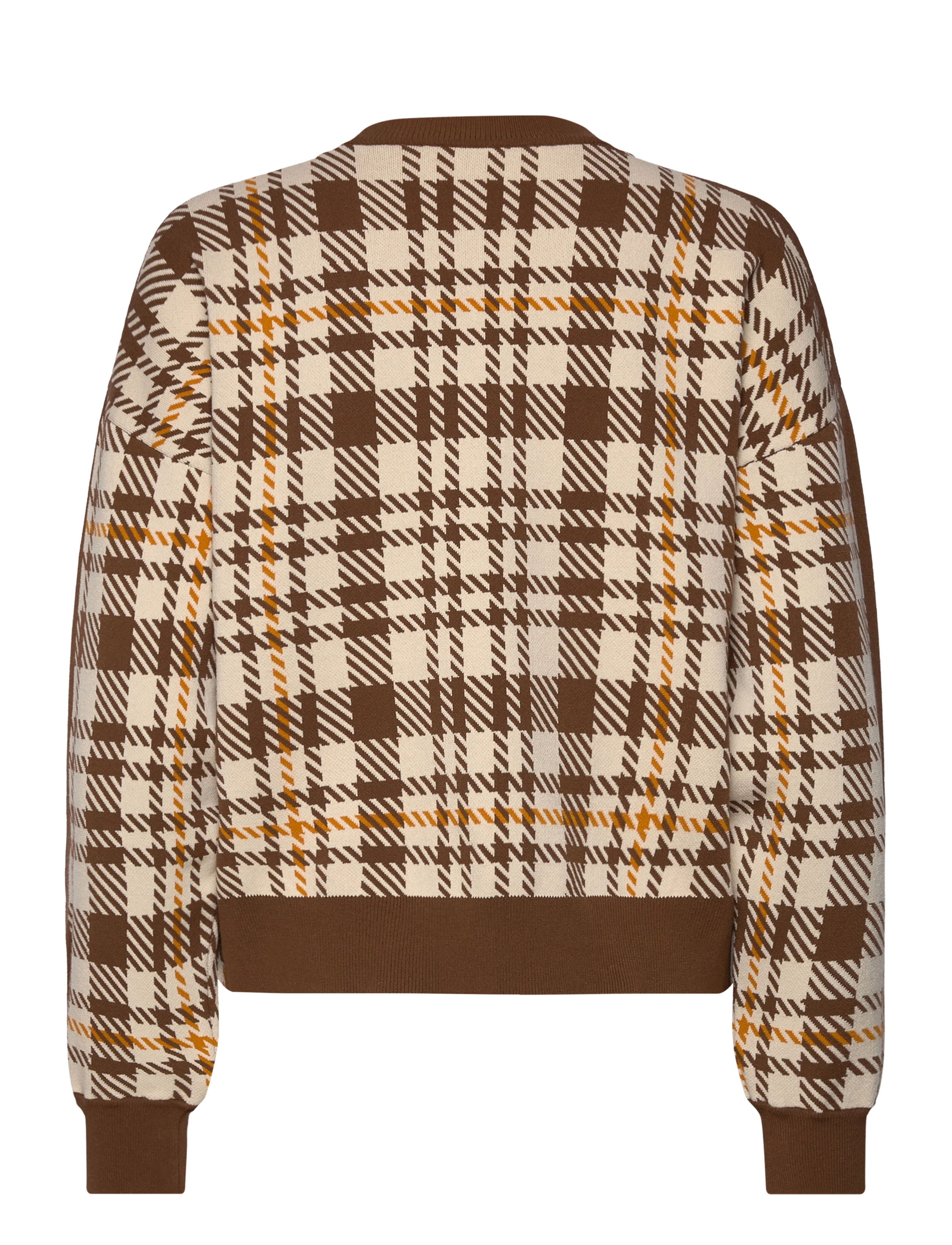 RODEBJER - Rodebjer Reilly Eco Check - džemprid - brown - 1