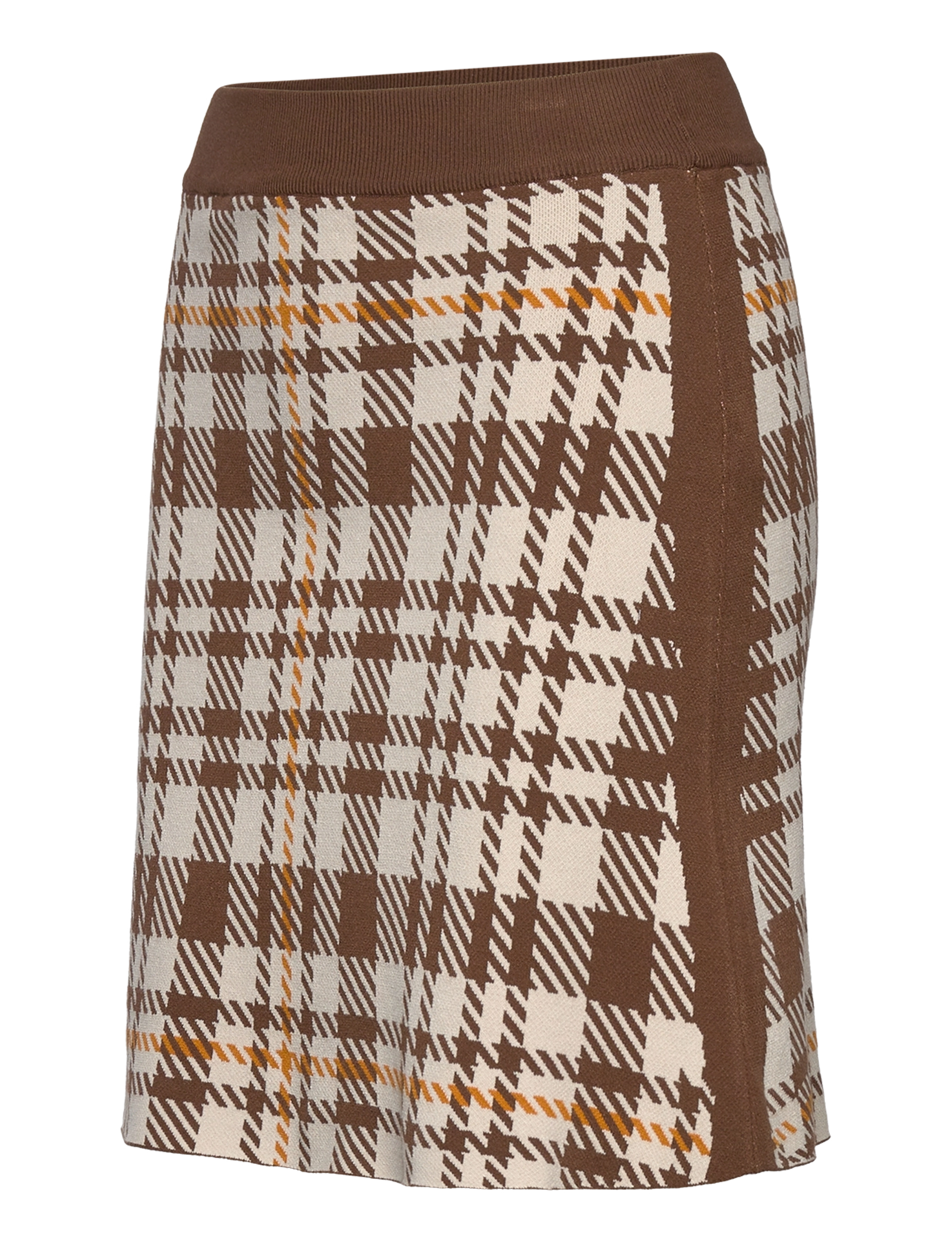 RODEBJER - Rodebjer Tendai Eco Check - strikkede nederdele - brown - 2