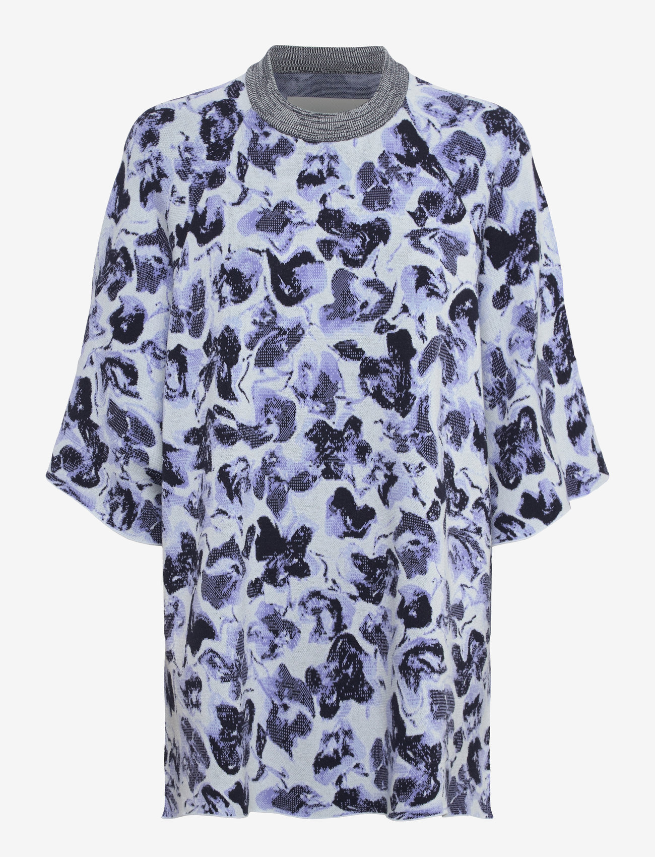 RODEBJER - Rodebjer Minju Ditsy - herbstliche kleidung - sweet violet ditsy blue - 0