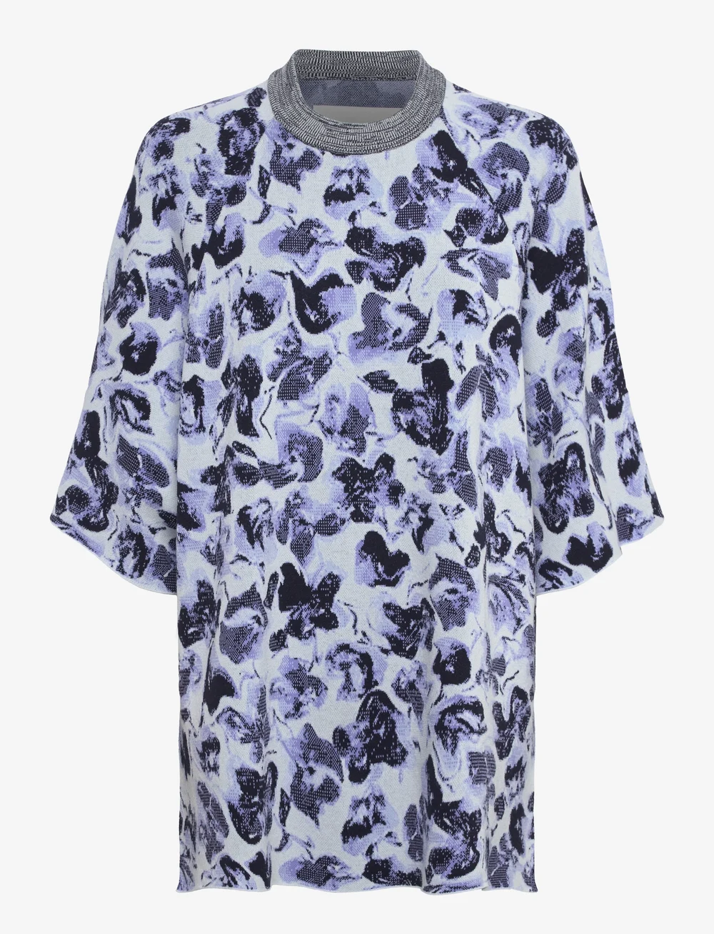 RODEBJER - Rodebjer Minju Ditsy - pullover - sweet violet ditsy blue - 0