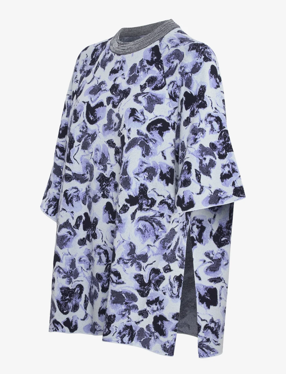 RODEBJER - Rodebjer Minju Ditsy - pullover - sweet violet ditsy blue - 2