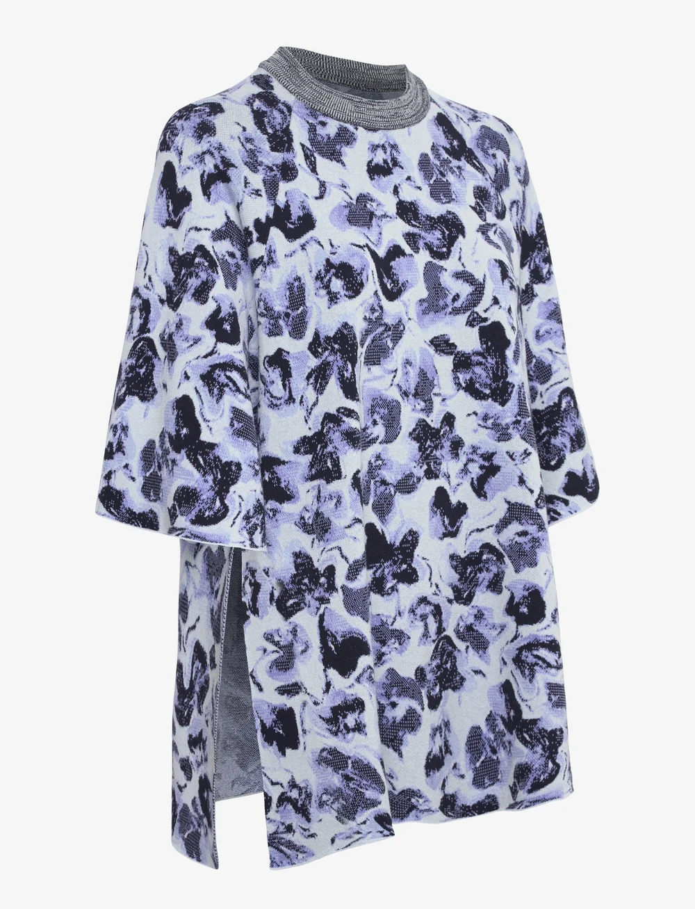 RODEBJER - Rodebjer Minju Ditsy - pullover - sweet violet ditsy blue - 3