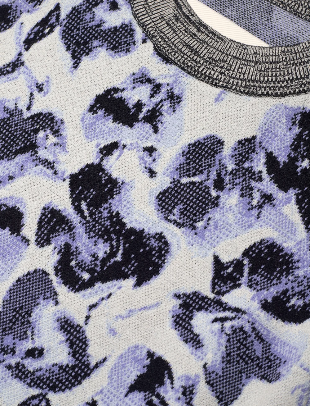 RODEBJER - Rodebjer Minju Ditsy - pullover - sweet violet ditsy blue - 4