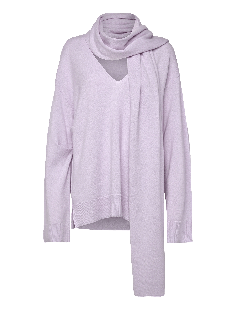 RODEBJER - Rodebjer Phlox - trøjer - light lavender - 0