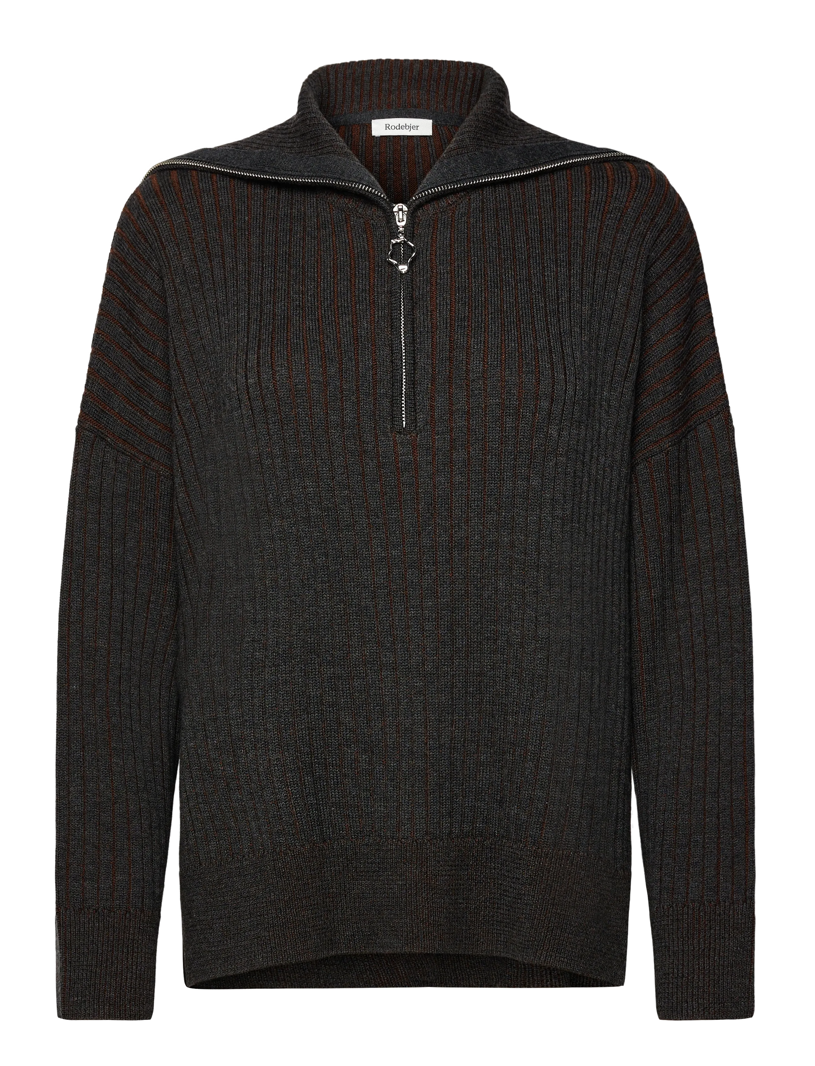RODEBJER Rodebjer Harper, S, Grey, Strik > Rullekrave, Dame