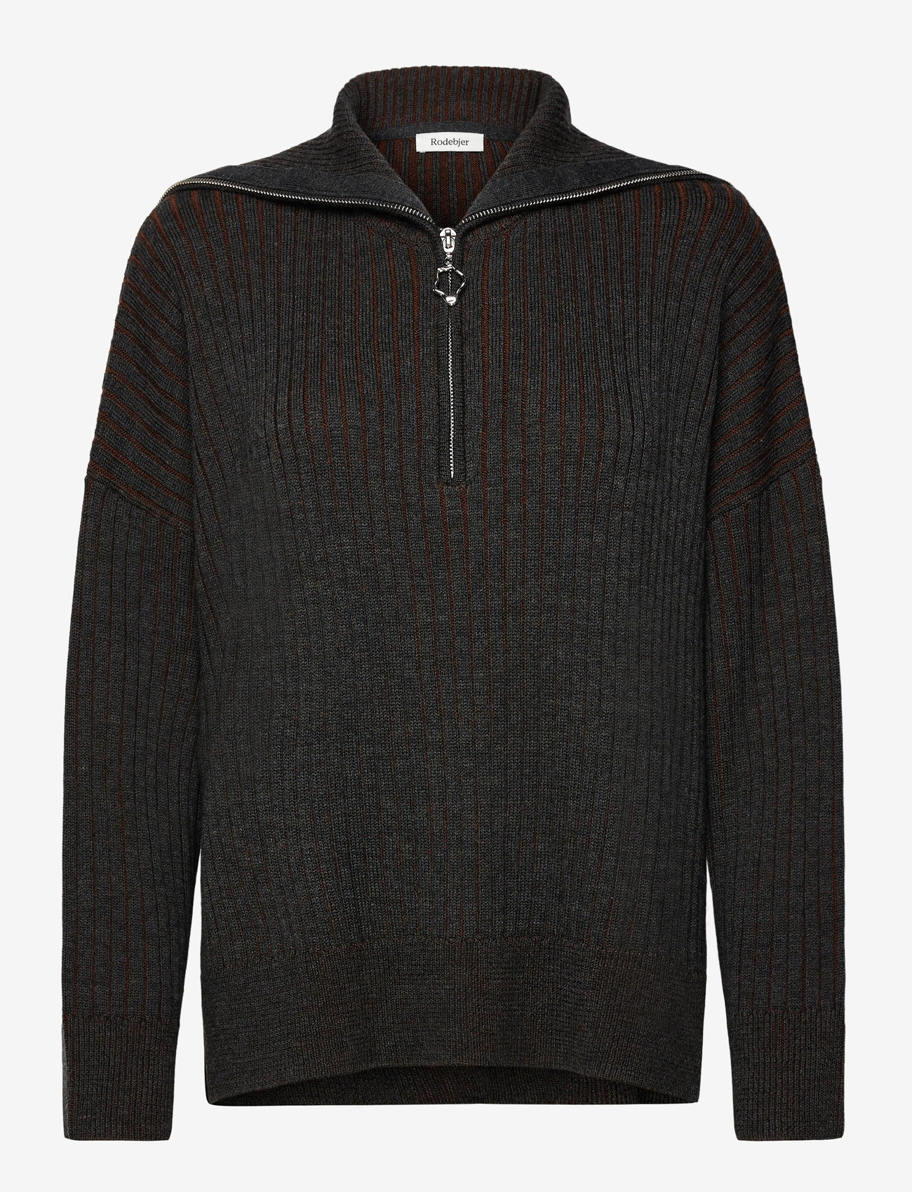 RODEBJER - Rodebjer Harper - efterårstøj - dark grey melange - 0