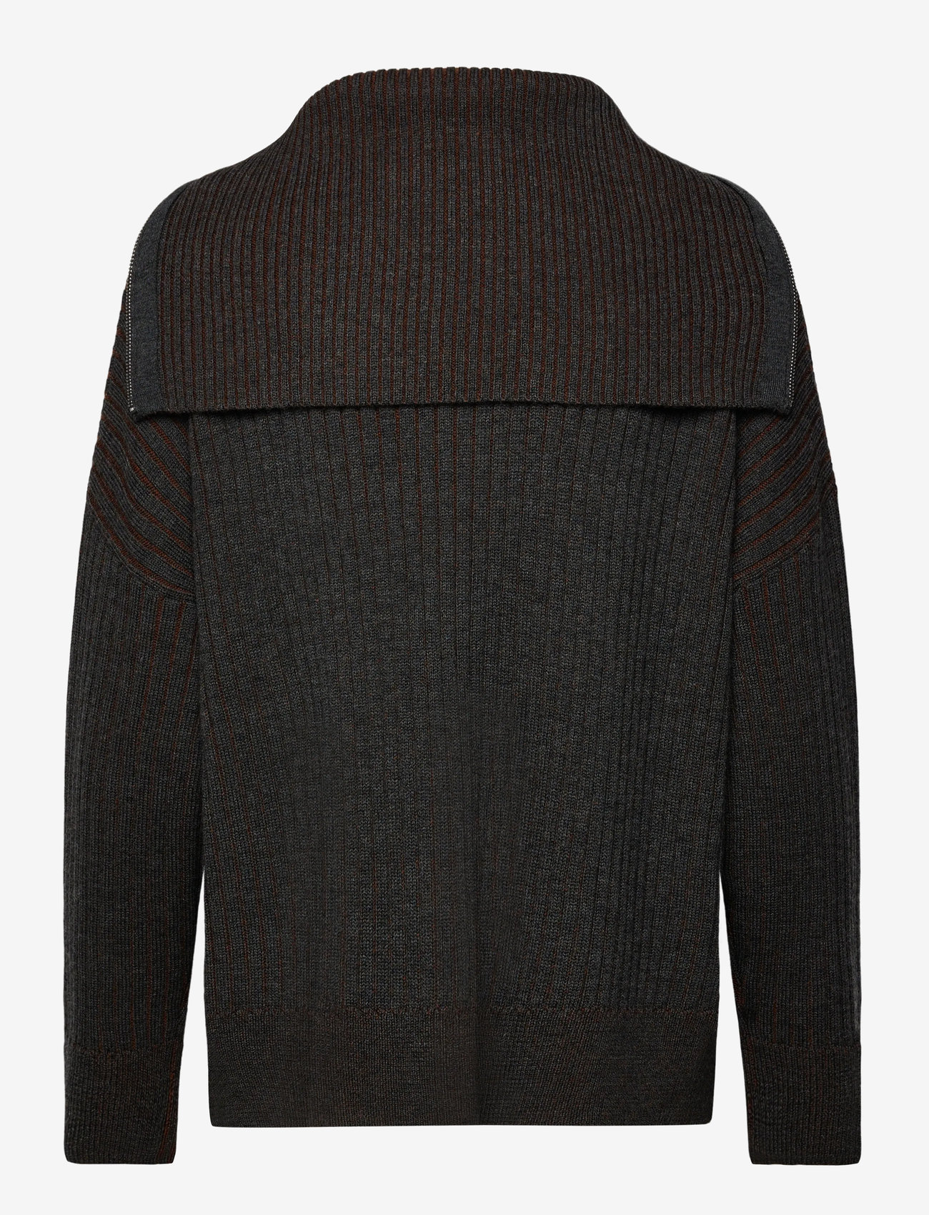 RODEBJER - Rodebjer Harper - efterårstøj - dark grey melange - 1