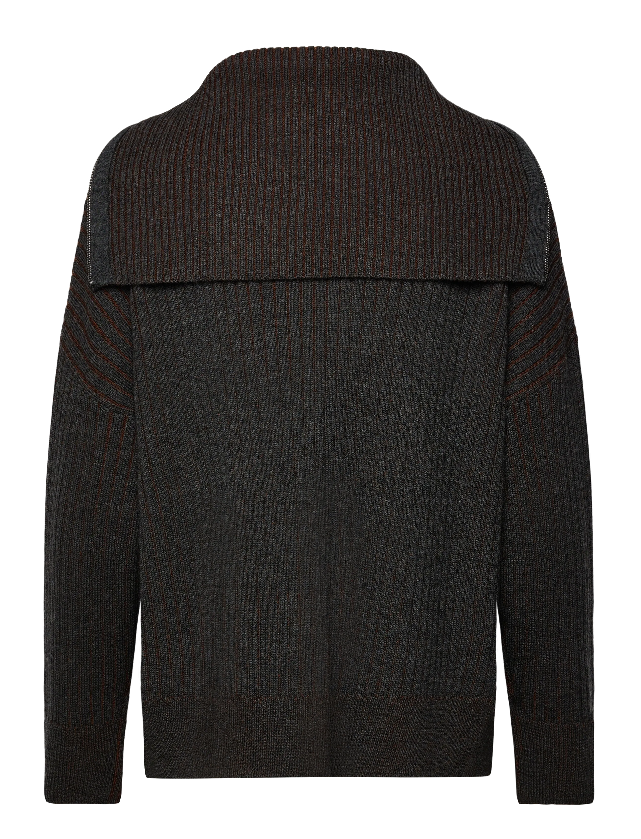 RODEBJER - Rodebjer Harper - rullekraver - dark grey melange - 1