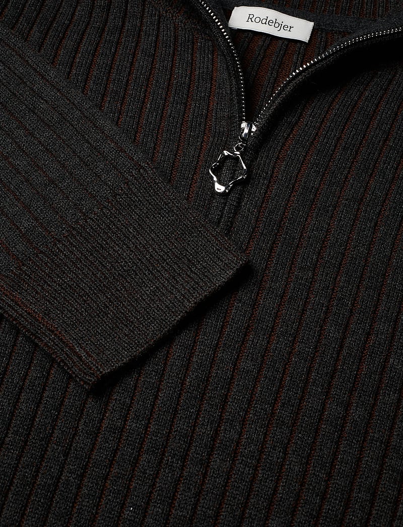 RODEBJER - Rodebjer Harper - rullekraver - dark grey melange - 2