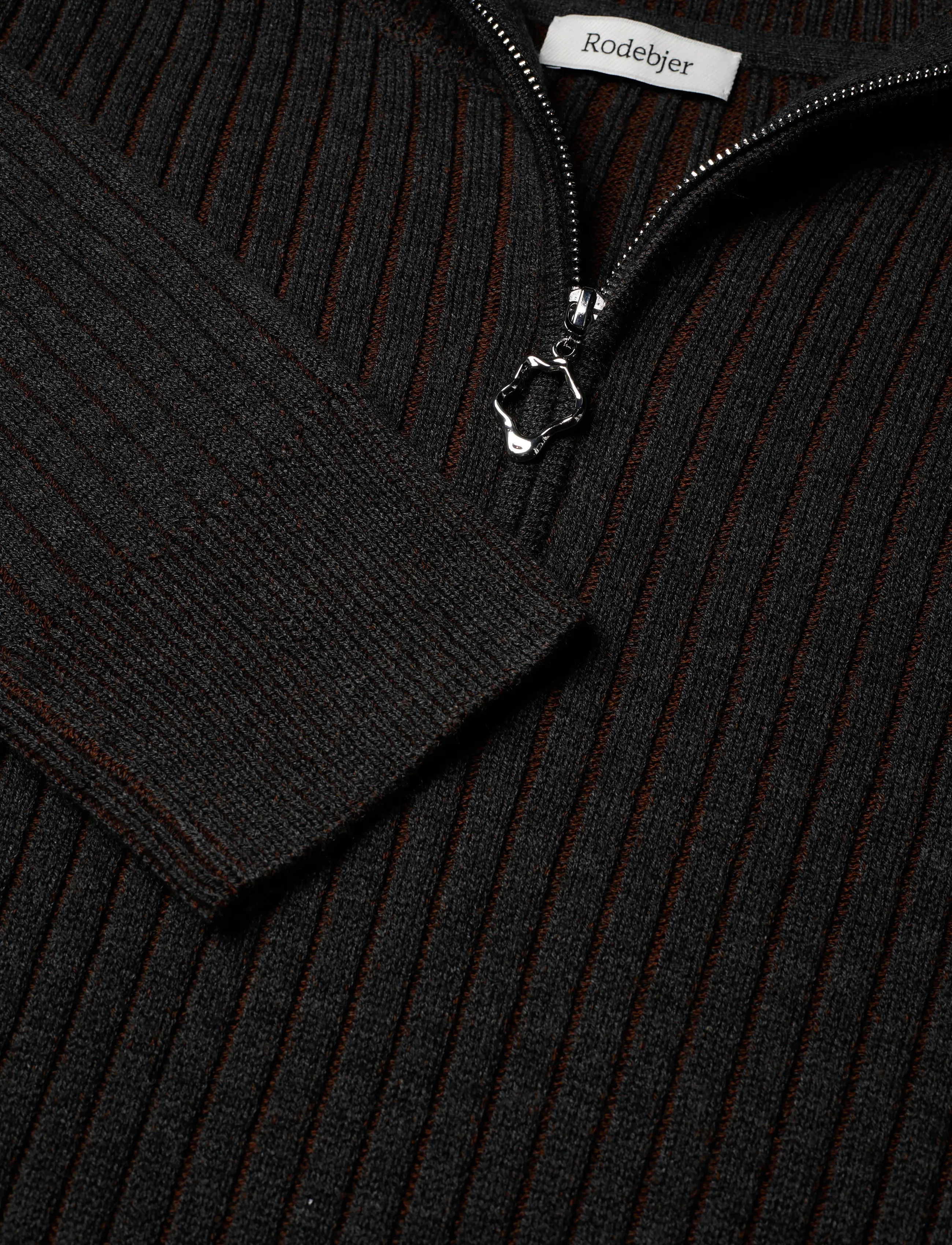 RODEBJER - Rodebjer Harper - rullekraver - dark grey melange - 2