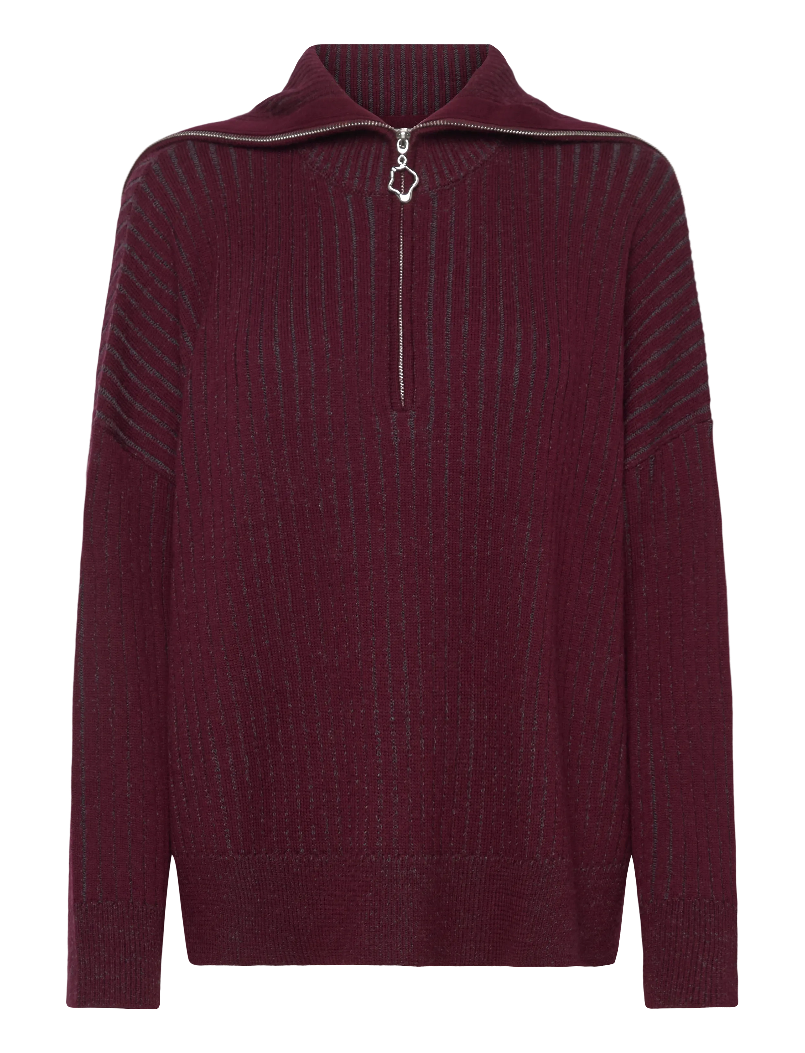 RODEBJER Rodebjer Harper - Rullekraver - WINETASTING / burgundy