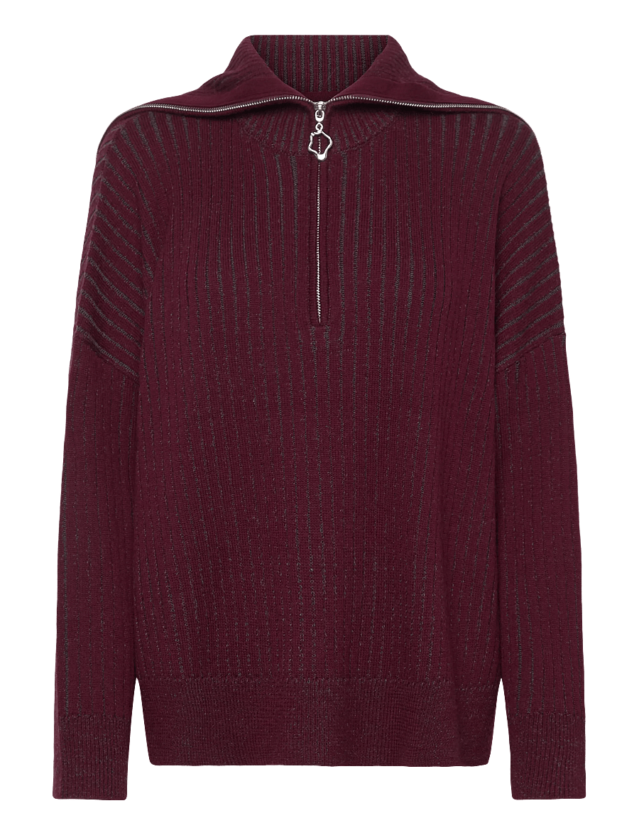 RODEBJER - RODEBJER HARPER - rollkragenpullover - winetasting - 1