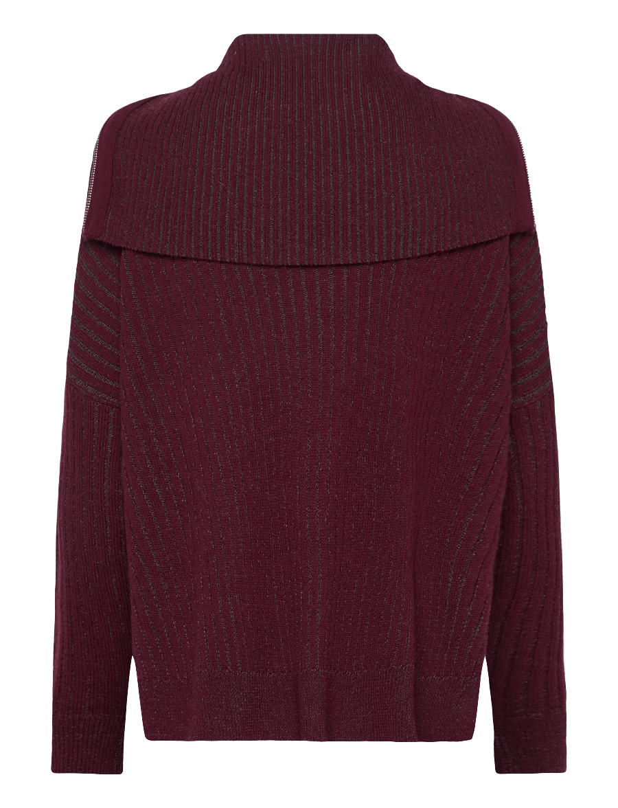RODEBJER - RODEBJER HARPER - rollkragenpullover - winetasting - 2