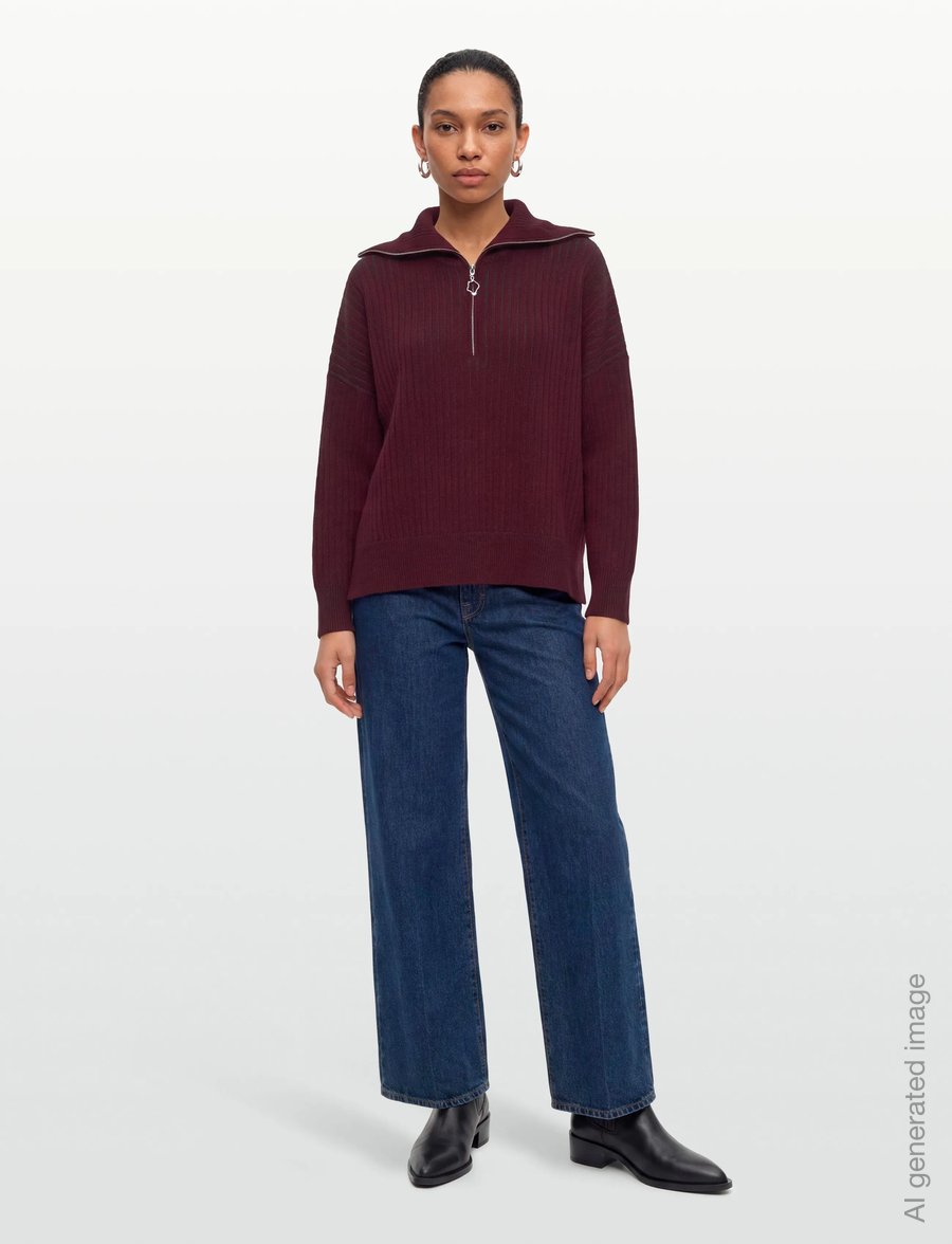 RODEBJER - RODEBJER HARPER - rollkragenpullover - winetasting - 0