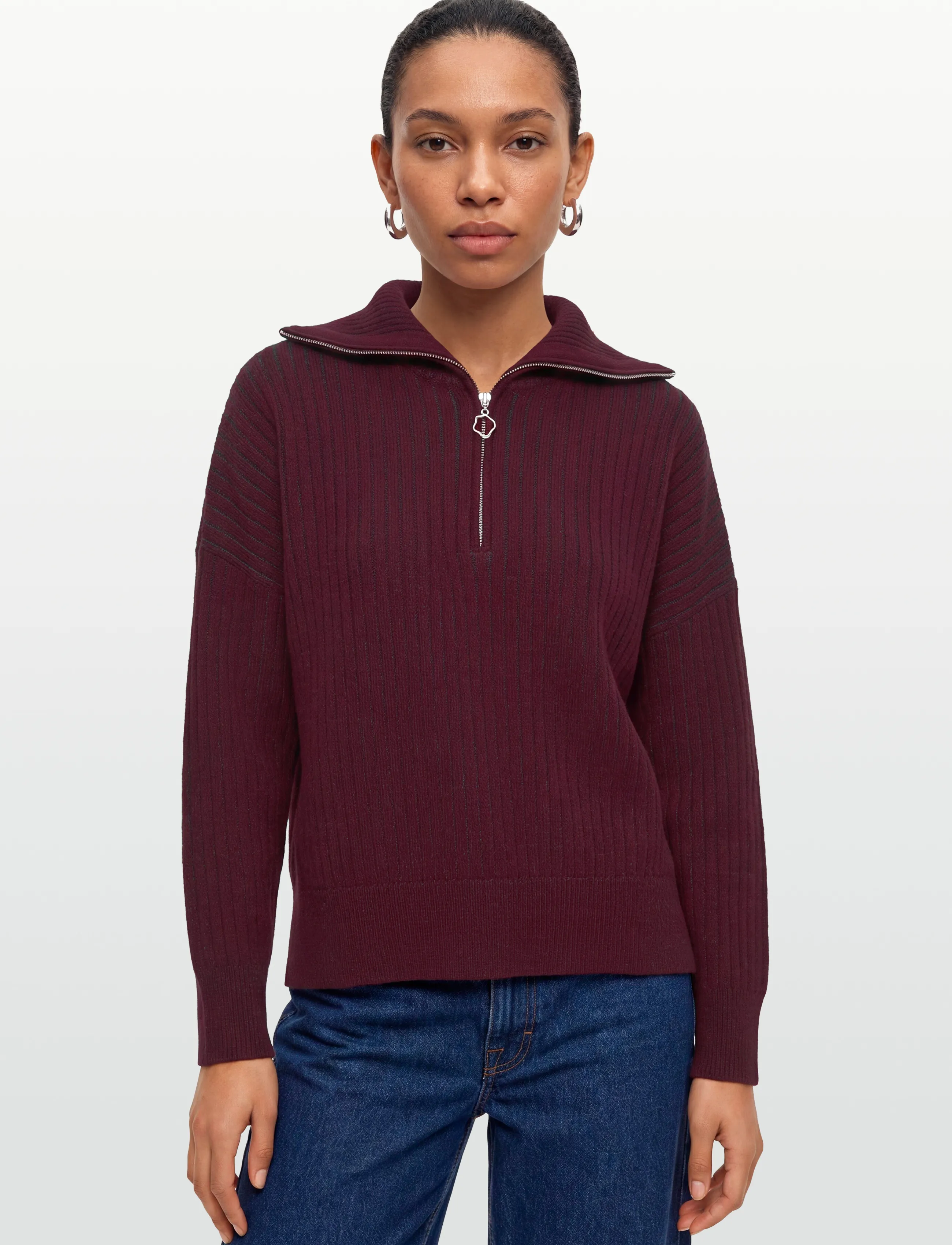 RODEBJER - RODEBJER HARPER - rollkragenpullover - winetasting - 3