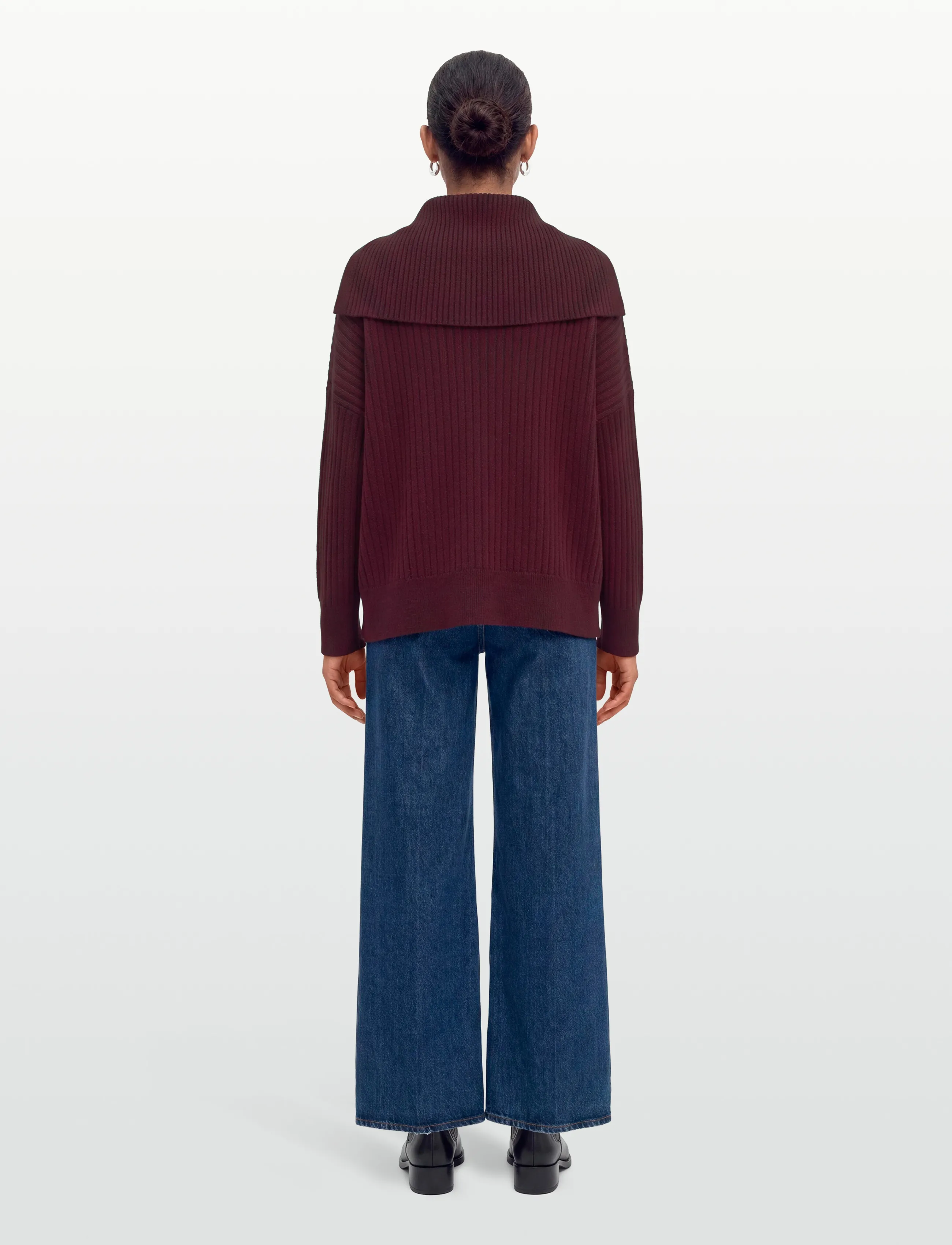 RODEBJER - RODEBJER HARPER - rollkragenpullover - winetasting - 4