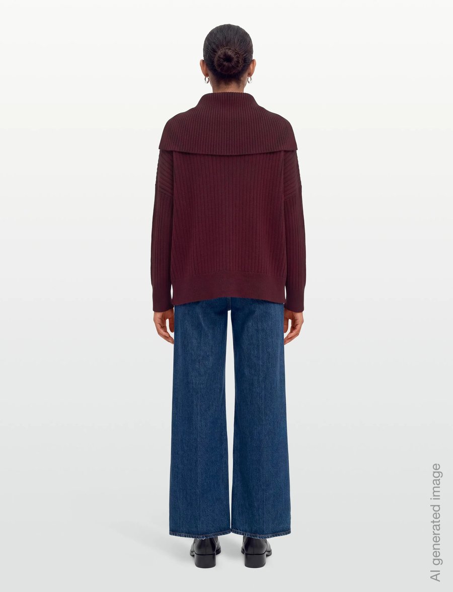 RODEBJER - RODEBJER HARPER - rollkragenpullover - winetasting - 4