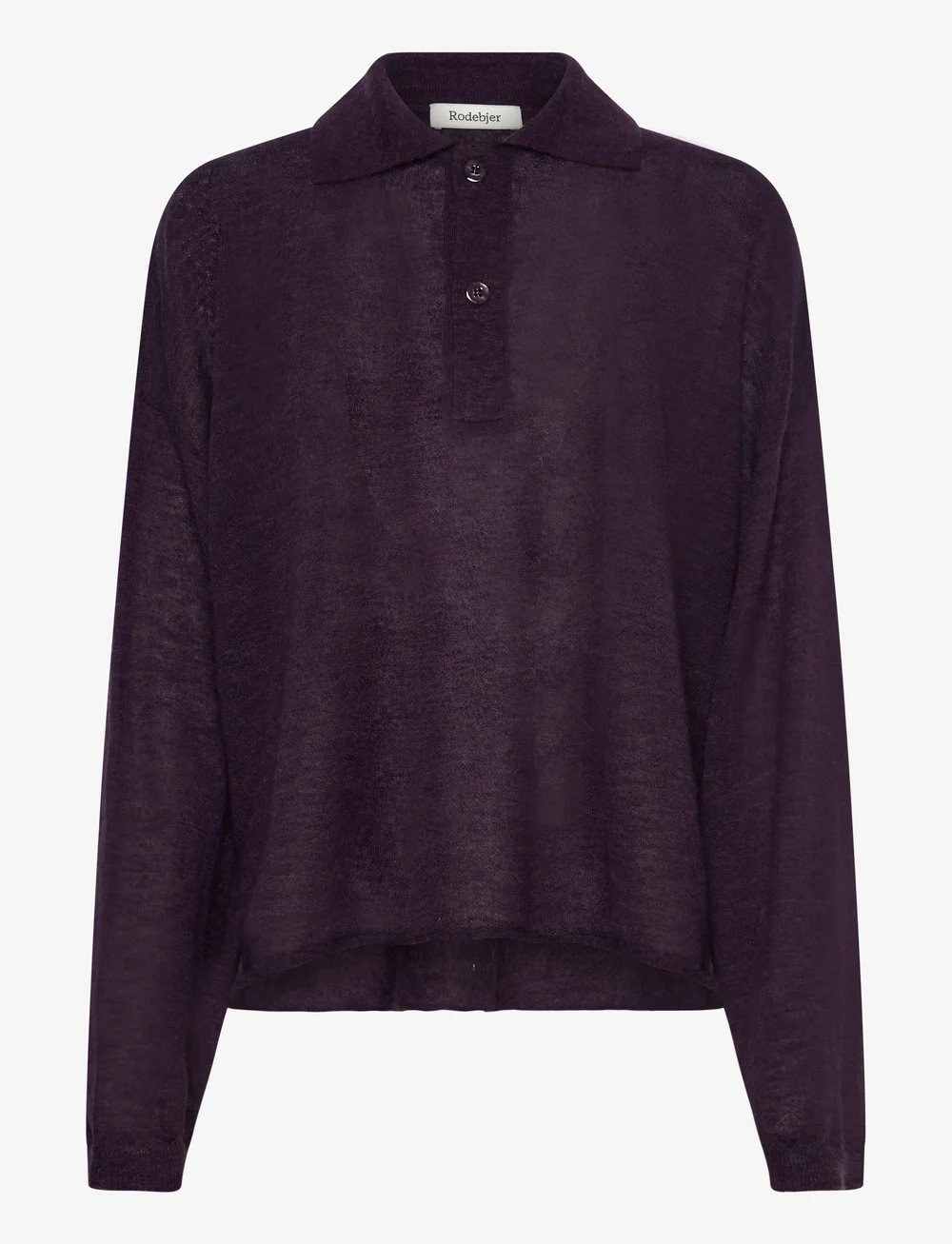 RODEBJER - Rodebjer Chrissy - sweaters - plum - 0