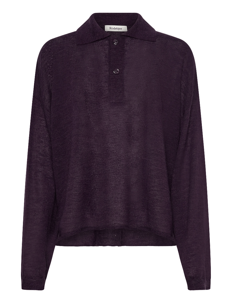 RODEBJER - Rodebjer Chrissy - pullover - plum - 0