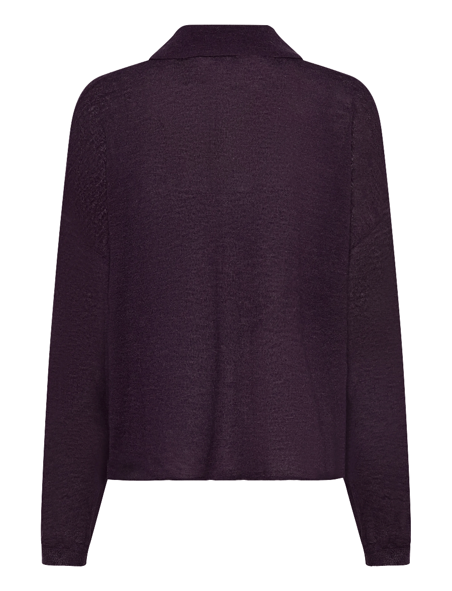 RODEBJER - Rodebjer Chrissy - pullover - plum - 1