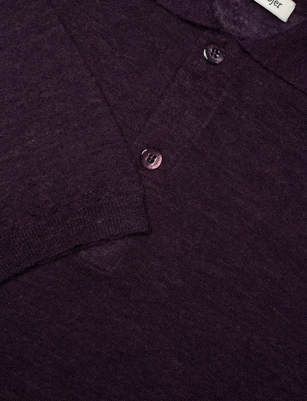 RODEBJER - Rodebjer Chrissy - sweaters - plum - 2