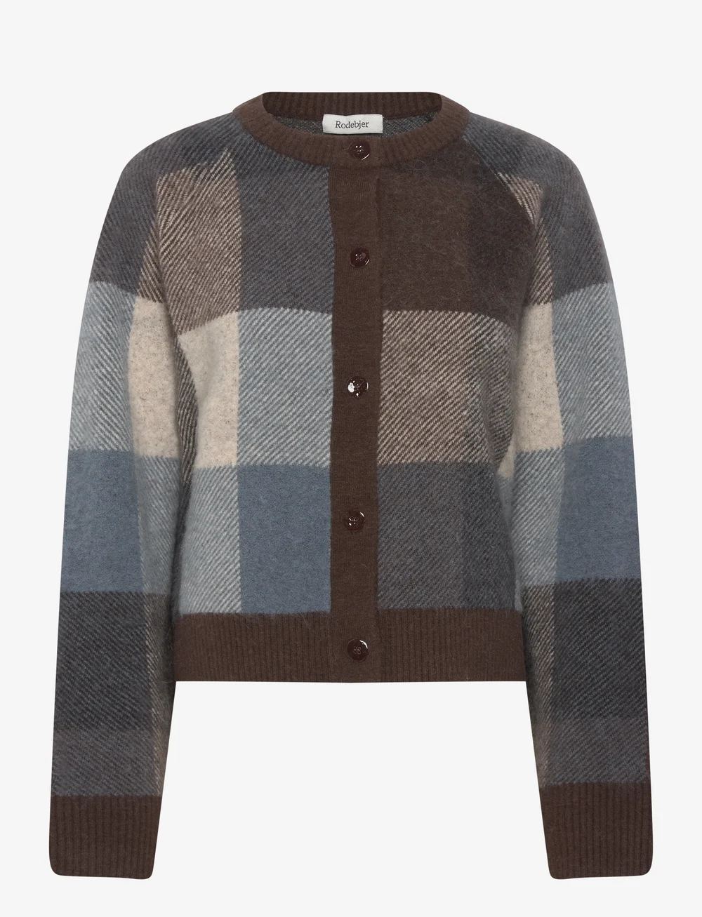 RODEBJER - Rodebjer Nina - cardigans - chicory coffee - 0