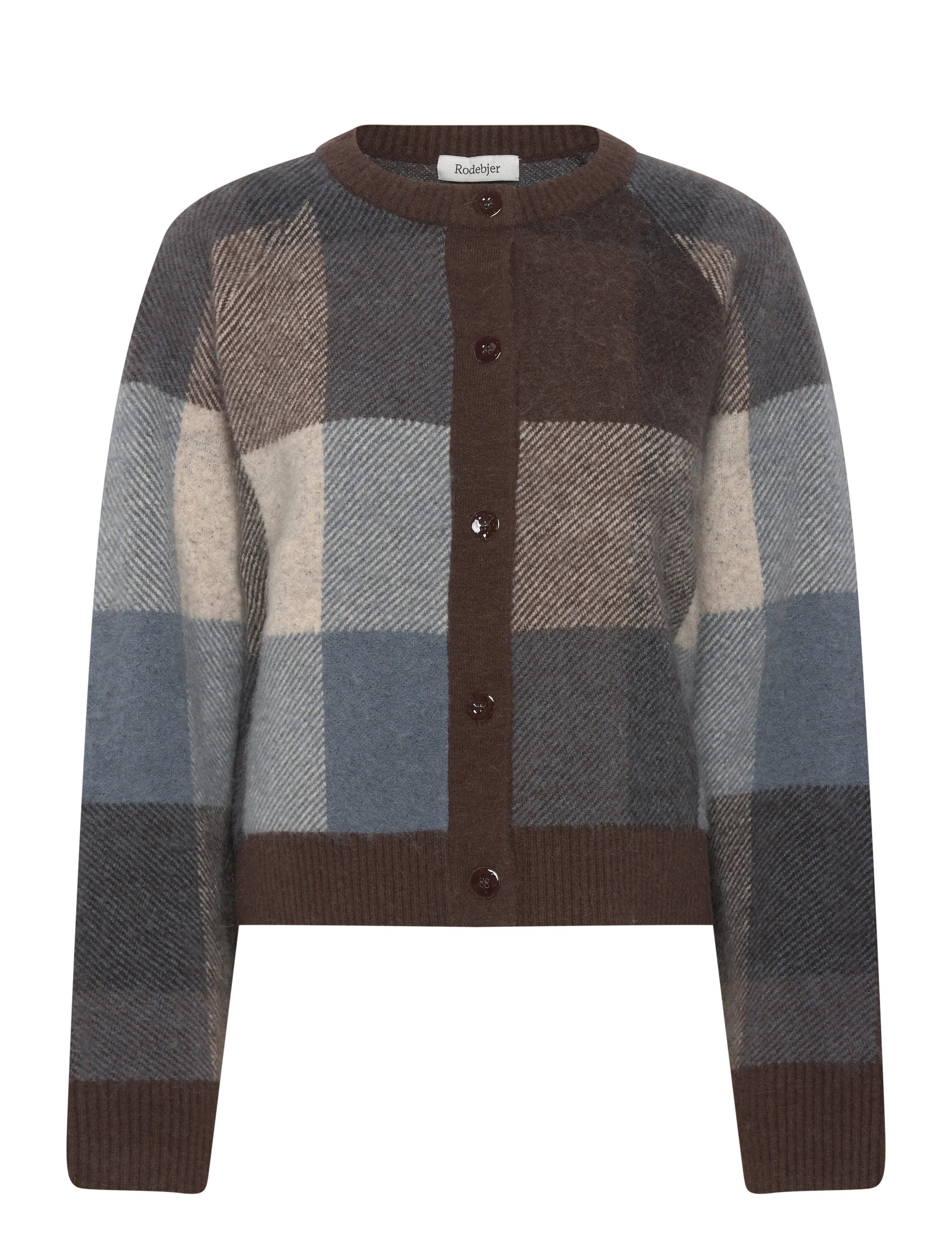 RODEBJER Rodebjer Nina - Cardigans - CHICORY COFFEE / brown