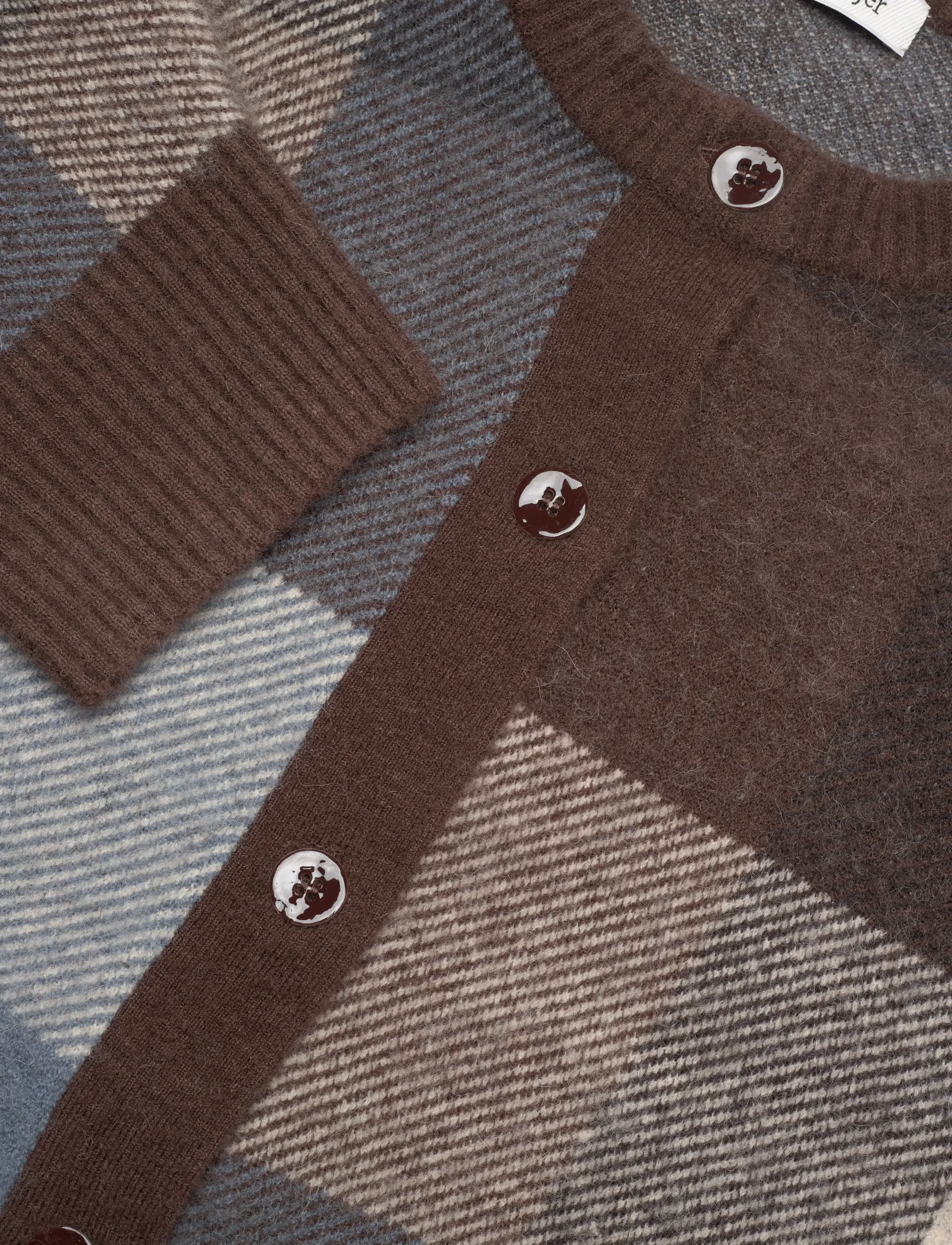 RODEBJER - Rodebjer Nina - koftor - chicory coffee - 2