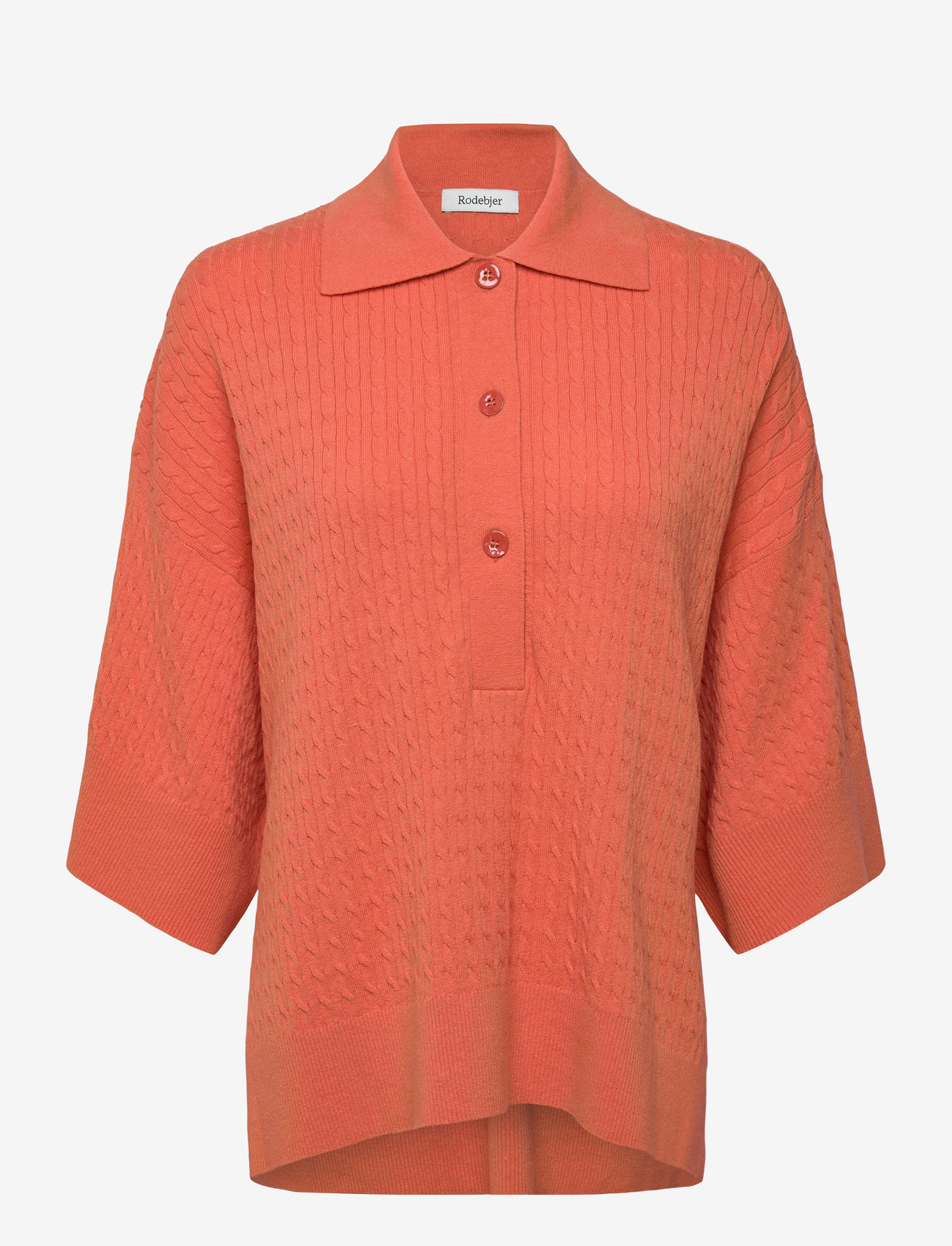 RODEBJER - Rodebjer Adore Cable - pullover - bleached red - 1