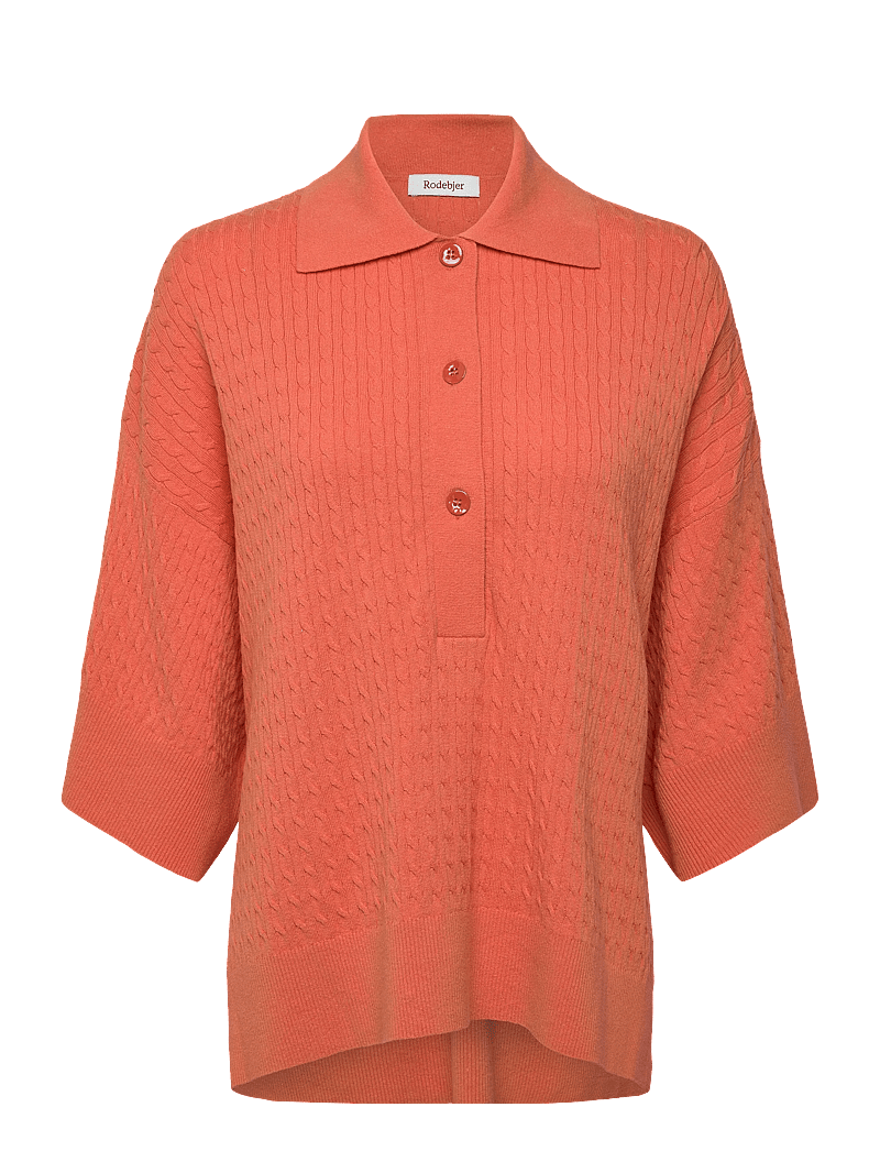 RODEBJER - Rodebjer Adore Cable - pullover - bleached red - 1