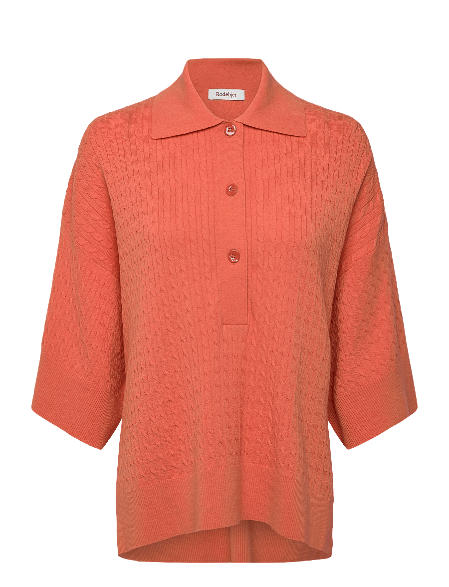 RODEBJER - Rodebjer Adore Cable - pullover - bleached red - 1